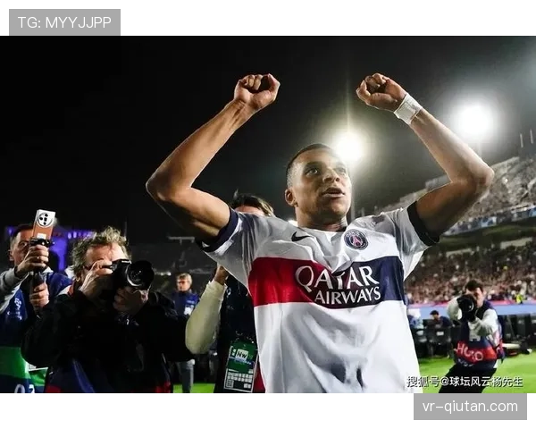 欧冠四分之一决赛首回合：巴黎圣日耳曼1-1战平利物浦，姆巴佩点球破门